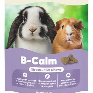 Vetafarm Origins Small Animal Health B-Calm Stress Relief Chews 60 Pack