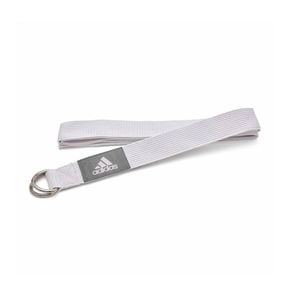 Adidas Yoga Strap - Chalk White Gym Fitness Workout Equipment