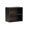 Kaboodle 900-1000mm Truffle Oak Customisable Med Wall Open Shelf