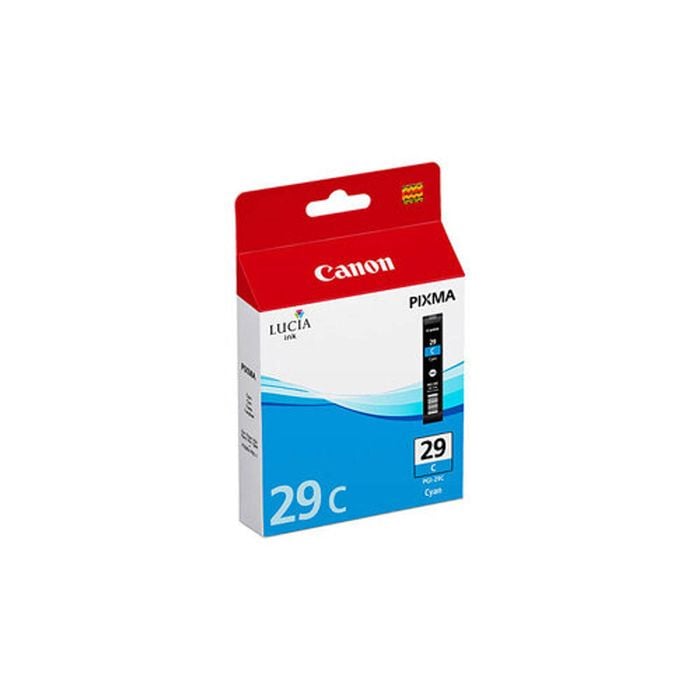 Canon Pgi-29 Cyan Ink Tank