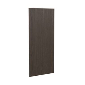 Kaboodle 900mm Truffle Oak Modern Pantry Doors - 2 Pack