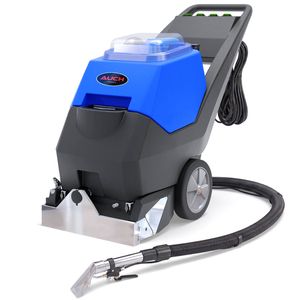 AUCH Commercial 3-in-1 Hot Water Carpet Extractor, 35L Tanks, 400mm Powered Brush, Walk Behind, 4m Handheld Cleaning Tool, 15A