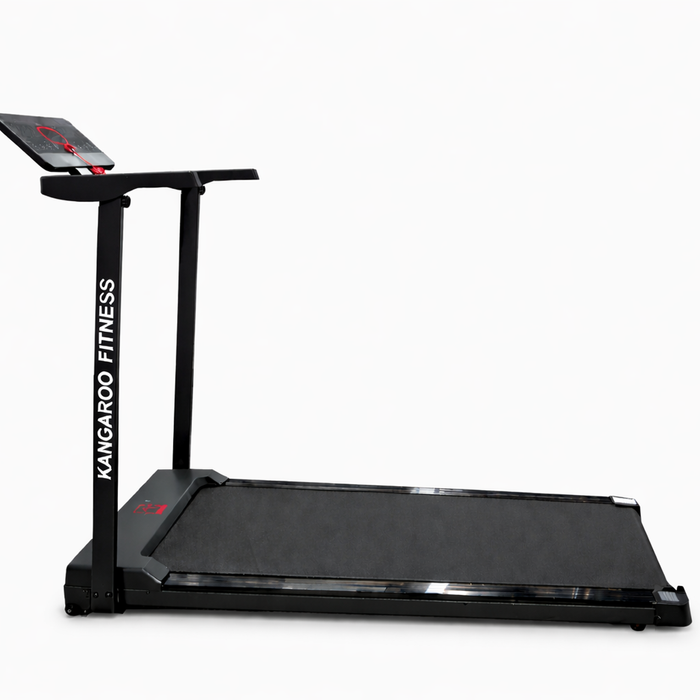 Kangaroo Fitness 12km/h Treadmill Walking & Running Pad | Compact Home Exercise Machine