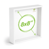 Nicola Spring Box Photo Frame - 8 X 8 Square Acrylic Frame