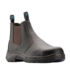 Bata Industrials Men's Size 6 Brown Meteor Slip-On Safety Boot