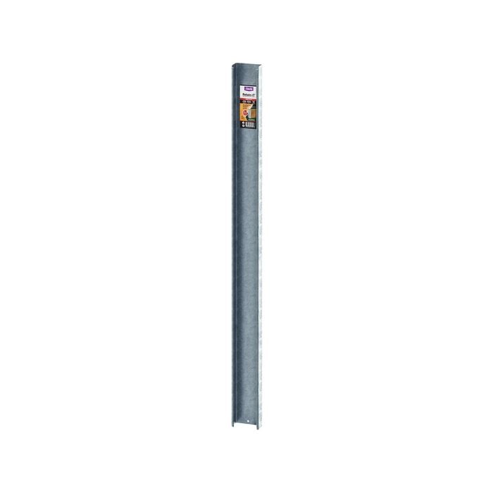 Jack 75 x 1500mm Galvanised Steel Retain It Sleeper Upright End Post