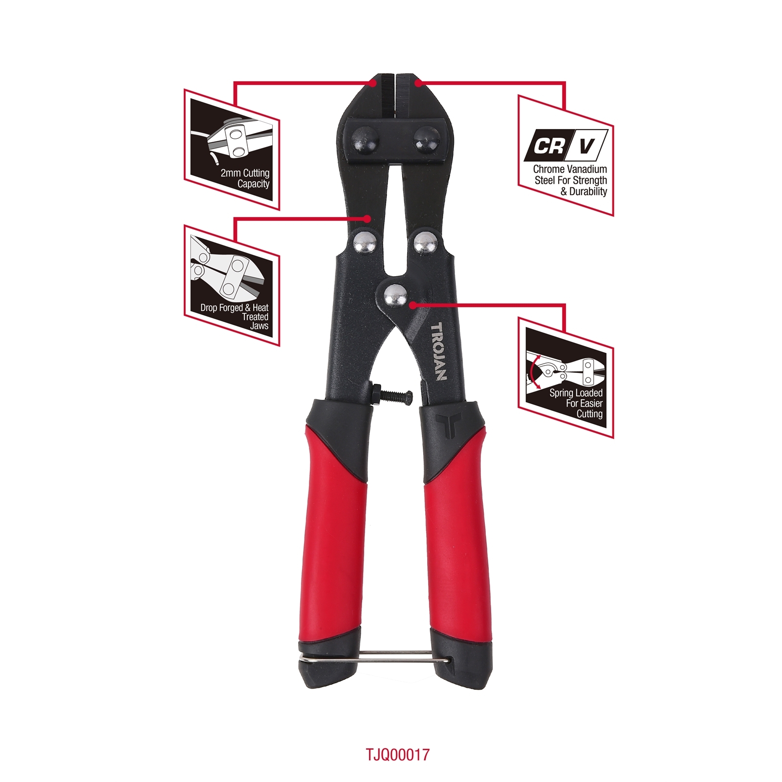 Trojan 200mm Bolt Cutter Bunnings Australia