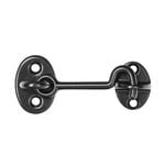 Pinnacle 65mm Matte Black Cabin Hook