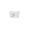 Cambro CamSquare Storage Container Polypropylene Translucent 185x185x100mm / 1.9Lt