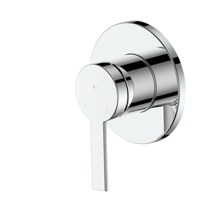 Greens Chrome Penny Shower Mixer with FloBOOST Technology