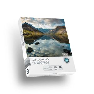 Cokin Cokin Graduated Gradual Neutral Density Kit Camera Filter GND 121S 121M 121L - XL Size (X-Pro) Series