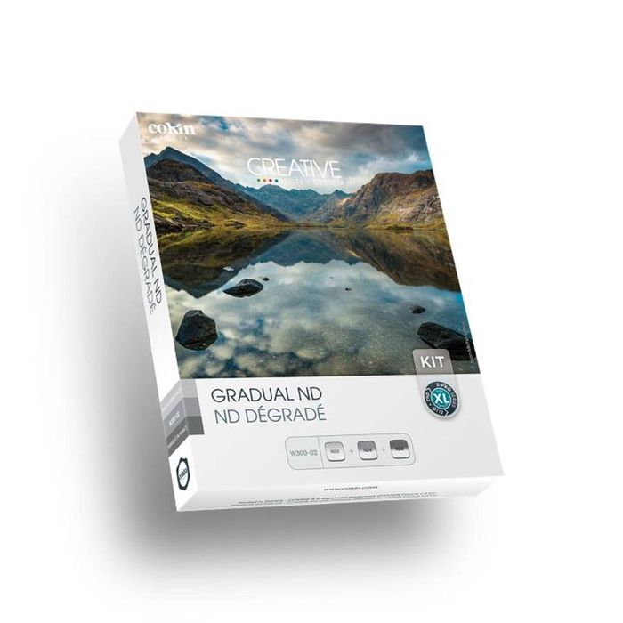 Cokin Cokin Graduated Gradual Neutral Density Kit Camera Filter GND 121S 121M 121L - XL Size (X-Pro) Series