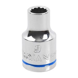 Trojan 9mm Socket 1/2" Drive 