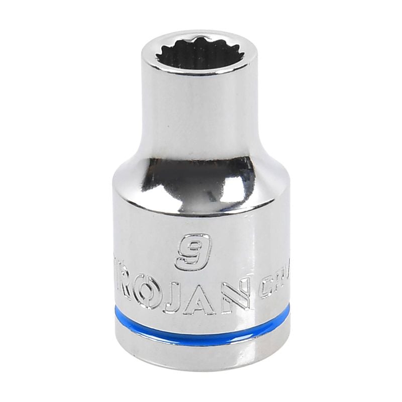 Trojan 9mm Socket 1/2" Drive 