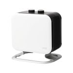 Mill 1800W White PTC Compact Fan Heater - White