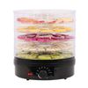YOPOWER Food Dehydrator Black