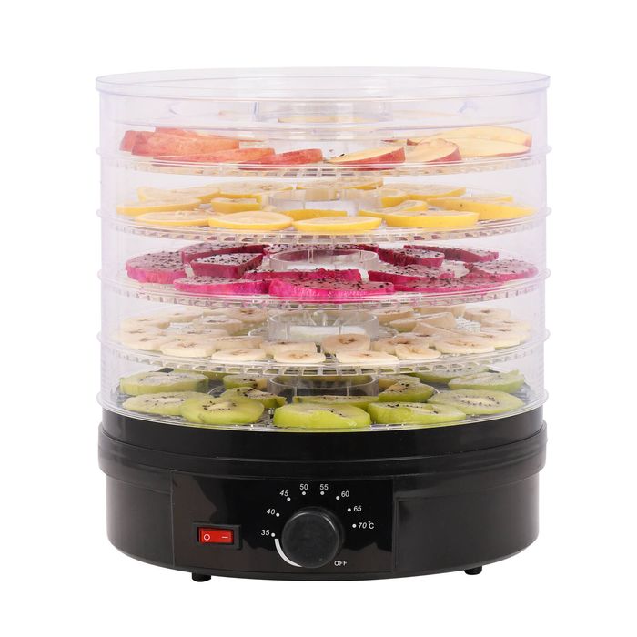 YOPOWER Food Dehydrator Black