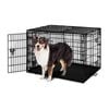 BEASTIE 30 Inch Dog Cage Foldable Metal Cat Puppy Pet Crate