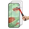 2 Pack MEZON Google Pixel 9 Full Cover Tempered Glass Screen Protectors