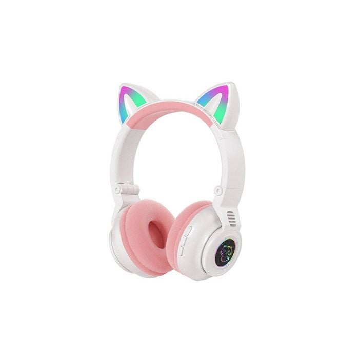 BDI Cat Ear Headphone-white