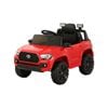 Toyota Ride On Car Kids Electric Off Road Tacoma Jeep Red