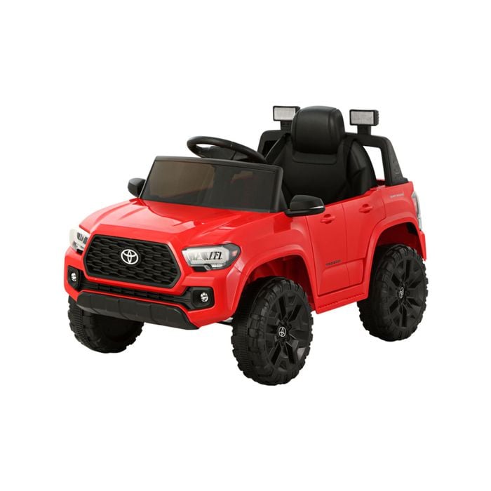 Toyota Ride On Car Kids Electric Off Road Tacoma Jeep Red