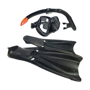 Land & Sea Sports Whitsunday Snorkelling Fins Goggles Set Black L Euro 44-45