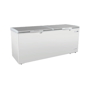 Exquisite Stainless Steel Top Storage Chest Freezers 561 Litres With Baskets