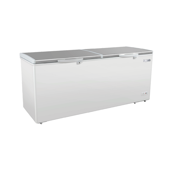 Exquisite Stainless Steel Top Storage Chest Freezers 561 Litres With Baskets