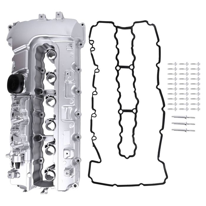 Aluminium Cylinder Engine Valve Cover For BMW 740i Z4 X6 E71 E82 E88 E90 E91 F01