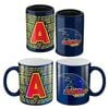 Afl Metallic Coffee Cup And Can Cooler Set - Adelaide Crows - Mug Stubby