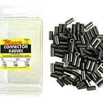 100 x Size 12 Mason Crimps - Crimping Connector Sleeves for Fishing Wire/Line