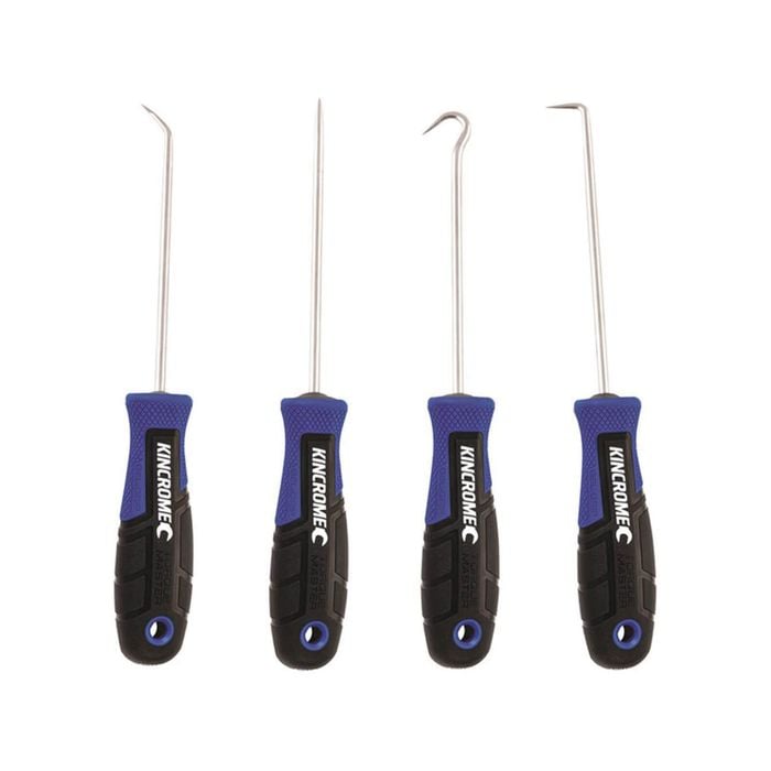 Kincrome Mini Hook & Pick Set 4 Piece 