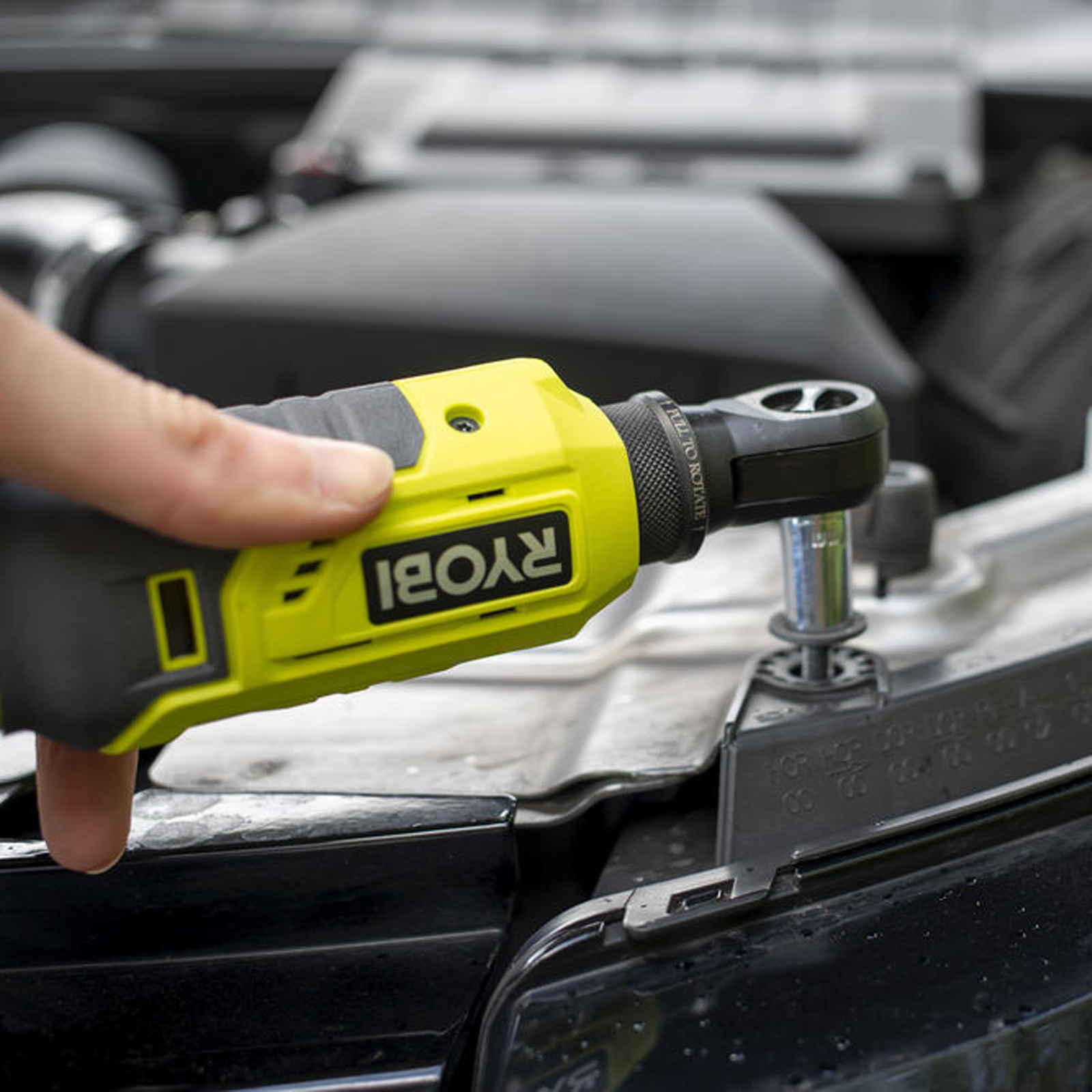 Ryobi 18V ONE 3 8 Ratchet Wrench Skin Only Bunnings Australia
