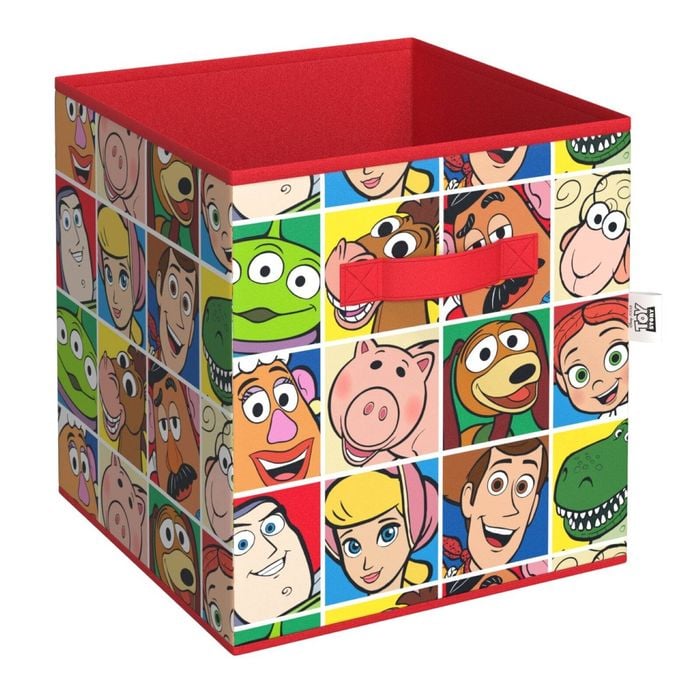 Disney 27 x 27 x 28cm Red Toy Story Compact Cube Insert