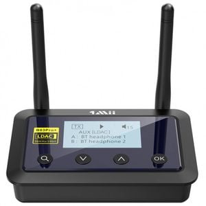 1Mii B03 Pro Plus Bluetooth Transmitter & Receiver aptX HD