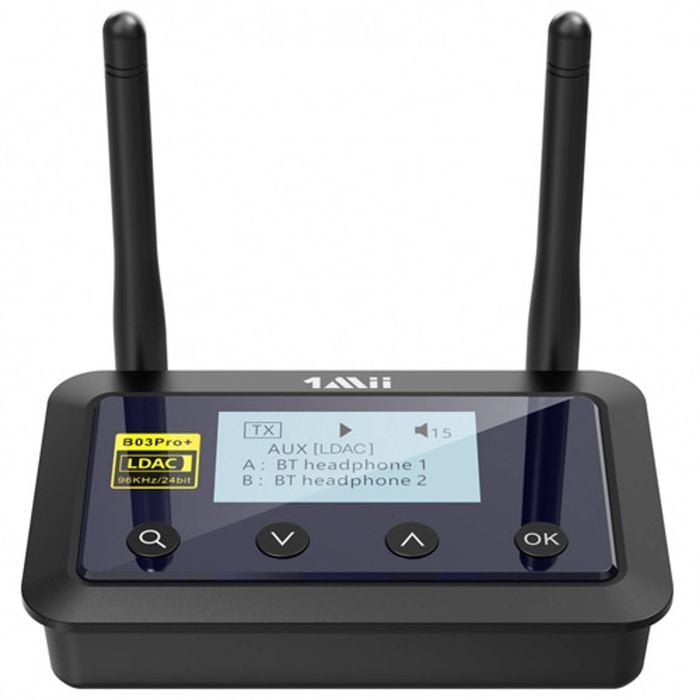 1Mii B03 Pro Plus Bluetooth Transmitter & Receiver aptX HD