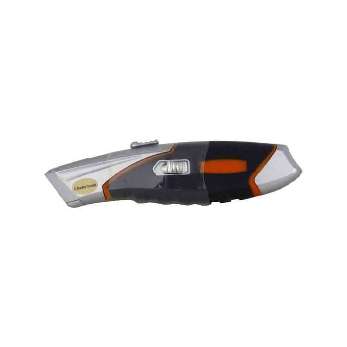 Craftright Retractable Knife With 3 Blades