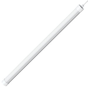 Arlec 120cm 40W DIY Dual-Power And Tri-Colour Tri-Proof LED Batten Light