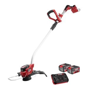 Ozito PXC 36V (2 x 18V) Brushless Line Trimmer 4.0Ah Kit PLTK-3540