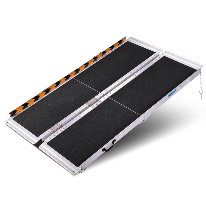 Altus 122CM 4FT Ramp Aluminum Folding Wheelchair Ramp