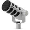 Rode PodMic Dynamic Podcasting Microphone - White
