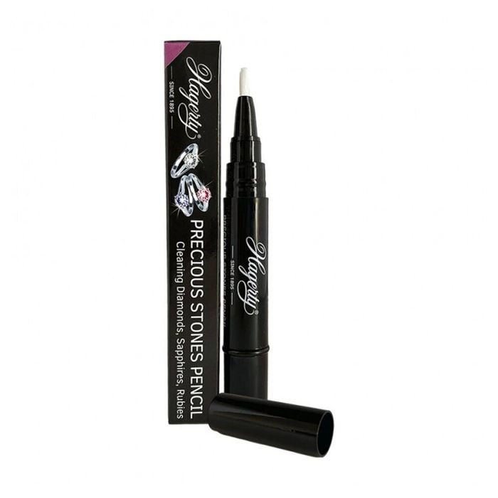 Hagerty Precious Stone Cleaning Pencil Diamond/Sapphire/Ruby Cleaner 4ml