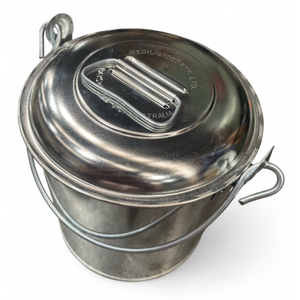 CESCO 1.0L Dual-Layer Tin-Plated Steel Billy Can