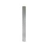 Suntuf 2050 x 210mm Clear Polycarb Apron Flashing