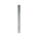 Suntuf 2050 x 210mm Clear Polycarb Apron Flashing