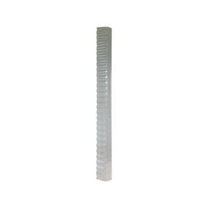 Suntuf 2050 x 210mm Clear Polycarb Apron Flashing