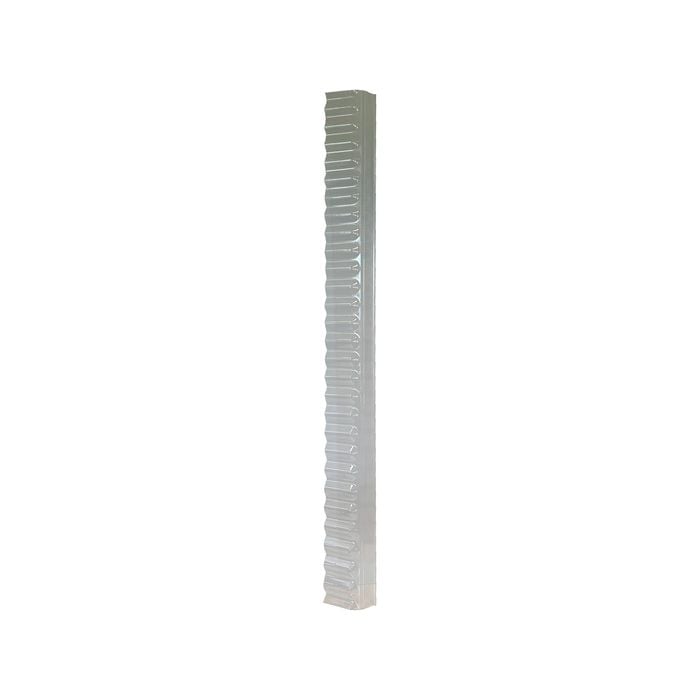 Suntuf 2050 x 210mm Clear Polycarb Apron Flashing