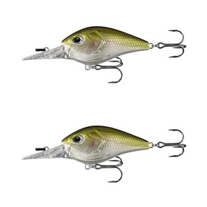 2x 13 Fishing 60mm Troll Hunter Crankbait Fish Lures 2.5m Diver - Epic Shad