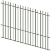 ProtectorAl 1201 - 2400 x 1800mm Pale Eucalypt Raked Up to 15º Batten Pool Fence Panel